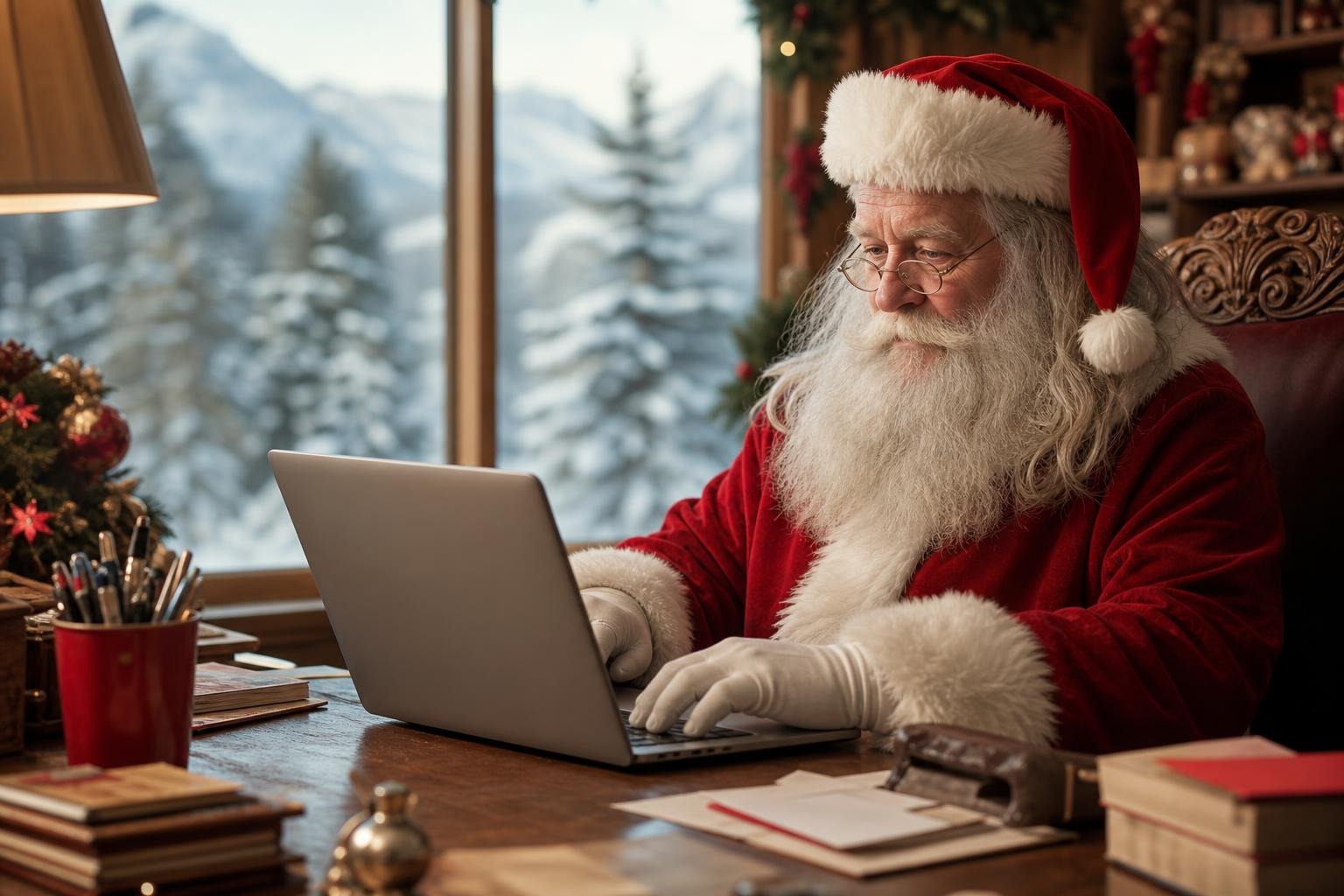 SEO for Santa Claus Website