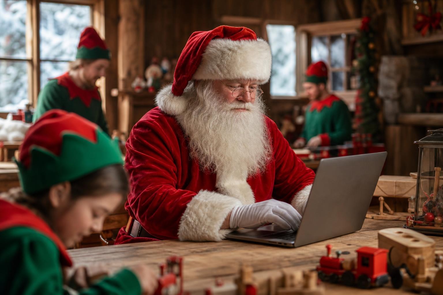 Santa's Workshop SEO