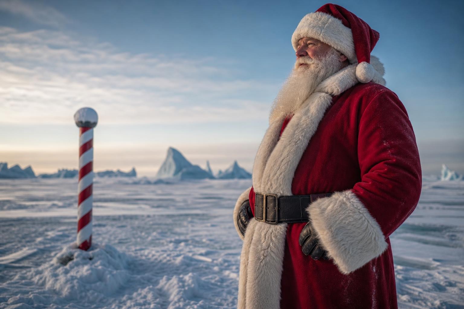 How to Rank #1 in the North Pole