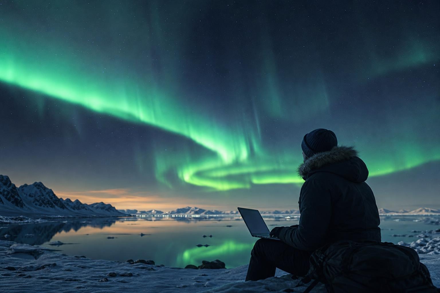 Aurora Borealis Content Marketing